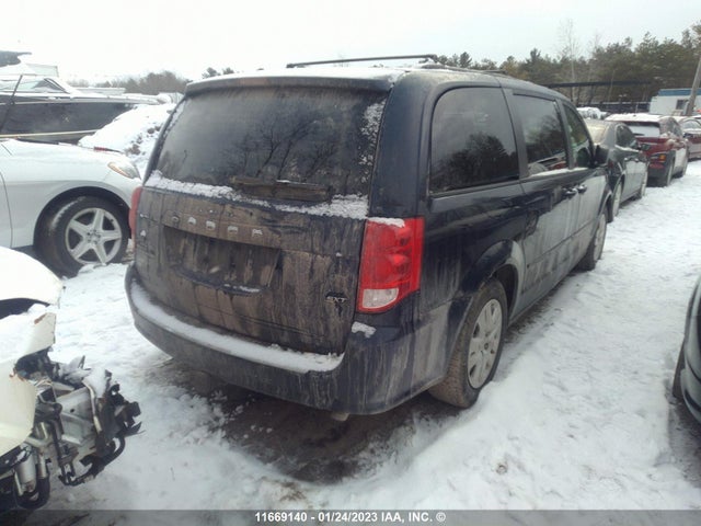 Dodge Grand Caravan Se 2014 2C4RDGBG9ER459877 Image 4
