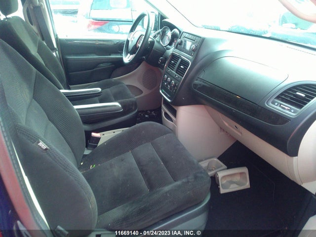 Dodge Grand Caravan Se 2014 2C4RDGBG9ER459877 Image 5