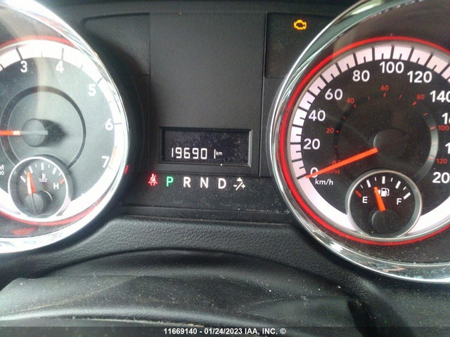 Dodge Grand Caravan Se 2014 2C4RDGBG9ER459877 Image 7