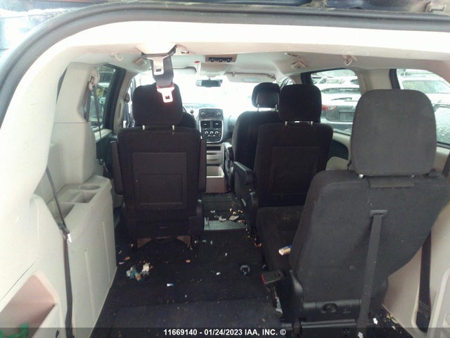 Dodge Grand Caravan Se 2014 2C4RDGBG9ER459877 Image 8