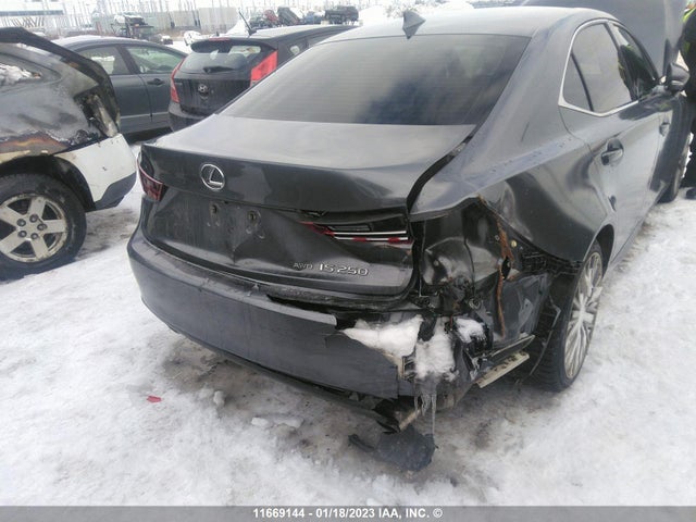 JTHCF1D29F5016317 Lexus IS 250