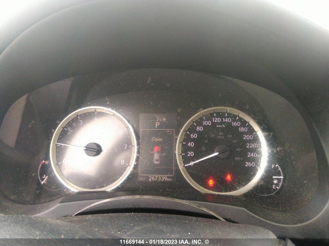 JTHCF1D29F5016317 Lexus IS 250