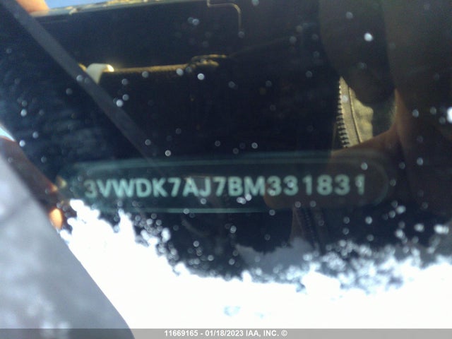 Volkswagen Jetta 2011 3VWDK7AJ7BM331831 Image 9