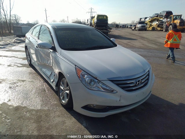 Hyundai Sonata Se/limited 2014 5NPEC4AC3EH871837 Image 1