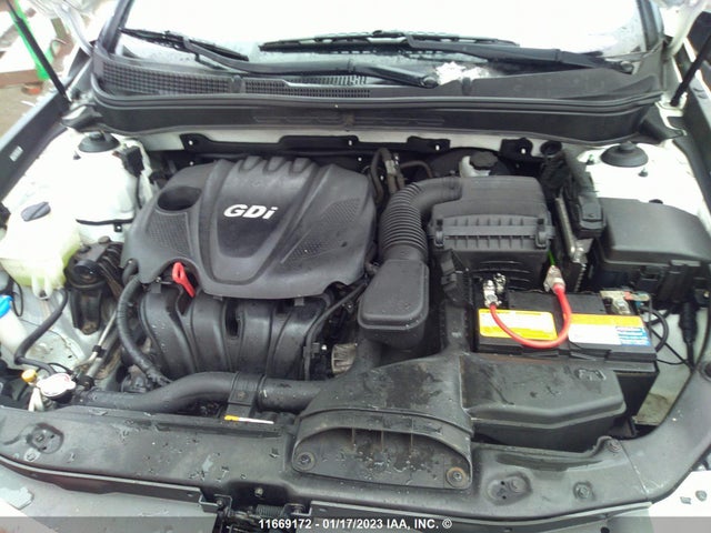 Hyundai Sonata Se/limited 2014 5NPEC4AC3EH871837 Image 11