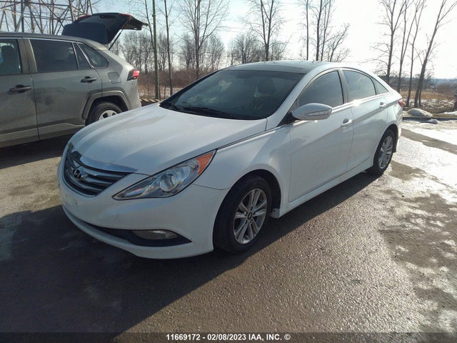 Hyundai Sonata Se/limited 2014 5NPEC4AC3EH871837 Image 2
