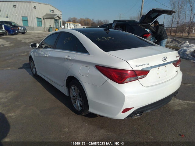 Hyundai Sonata Se/limited 2014 5NPEC4AC3EH871837 Image 4