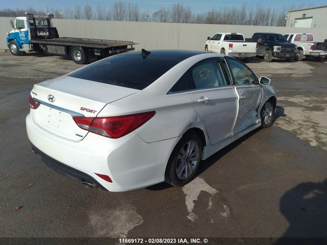 Hyundai Sonata Se/limited 2014 5NPEC4AC3EH871837 Image 5