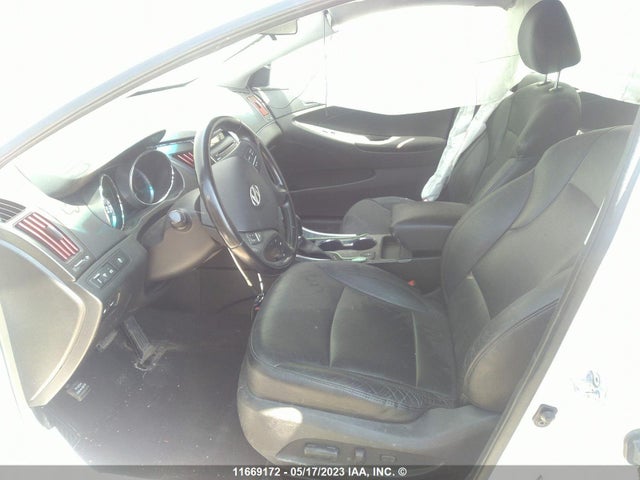 Hyundai Sonata Se/limited 2014 5NPEC4AC3EH871837 Image 6