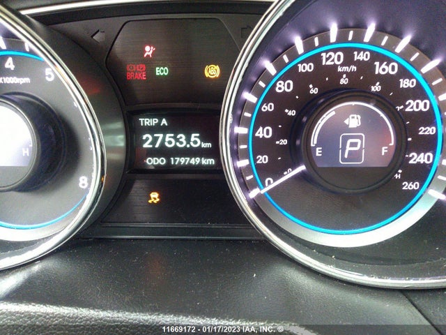 Hyundai Sonata Se/limited 2014 5NPEC4AC3EH871837 Image 8