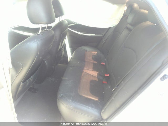 Hyundai Sonata Se/limited 2014 5NPEC4AC3EH871837 Image 9