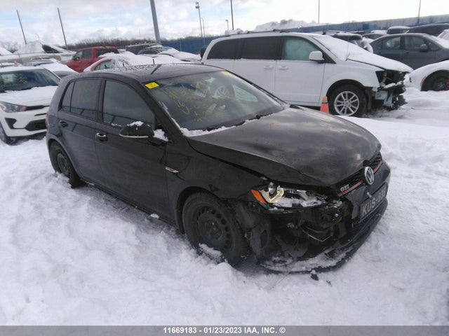 Volkswagen Gti S/se/autobahn 2016 3VW5T7AU3GM035207 main image