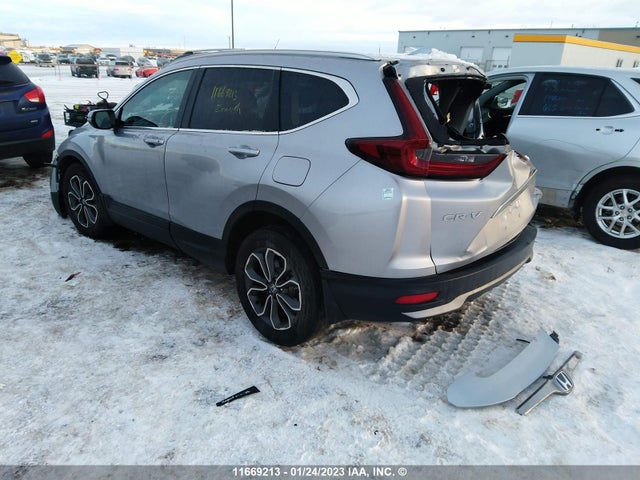 Honda CR-V EXL 2020 2HKRW2H84LH208207 Image 4