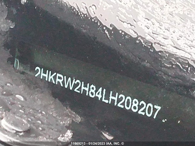 Honda CR-V EXL 2020 2HKRW2H84LH208207 Image 10