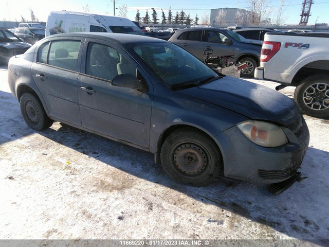 Chevrolet COBALT LT 2007 1G1AL55F377372349 головне зображення