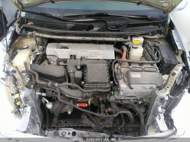 Toyota PRIUS 2014 JTDZN3EUXEJ003222 Image 12