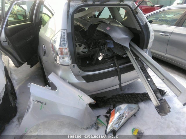 Toyota PRIUS V 2014 JTDZN3EUXEJ003222 Image 29
