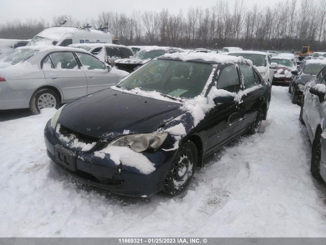 Honda CIVIC HYBRID 2005 JHMES96575S800005 Image 2