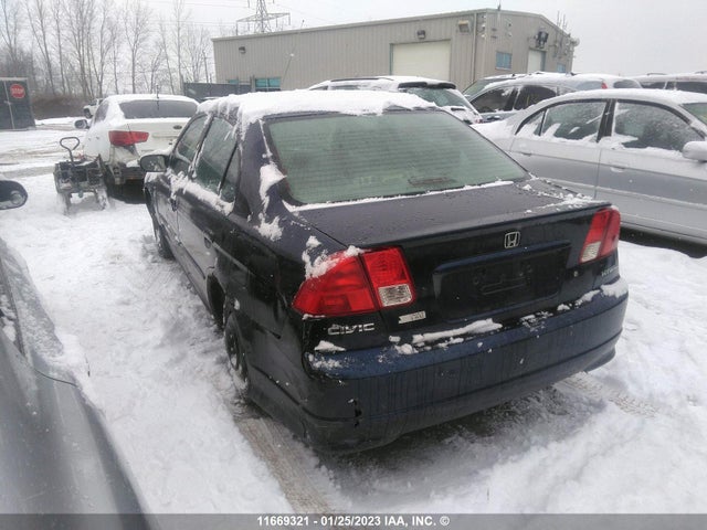 Honda CIVIC HYBRID 2005 JHMES96575S800005 Image 4