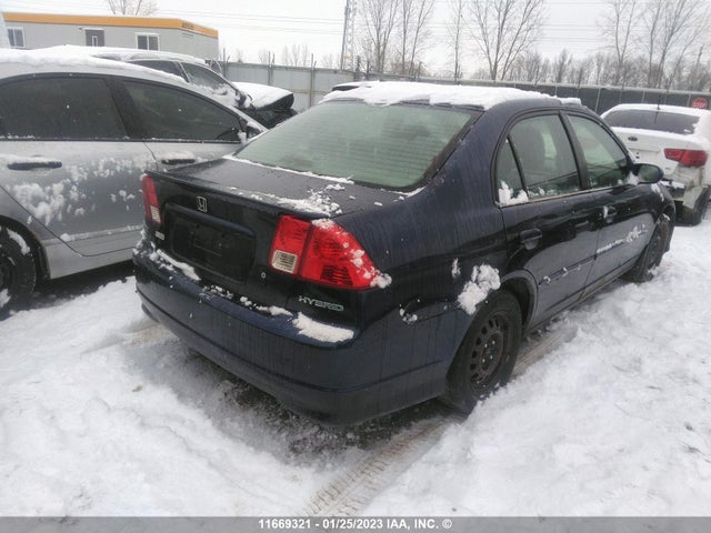 Honda CIVIC HYBRID 2005 JHMES96575S800005 Image 5