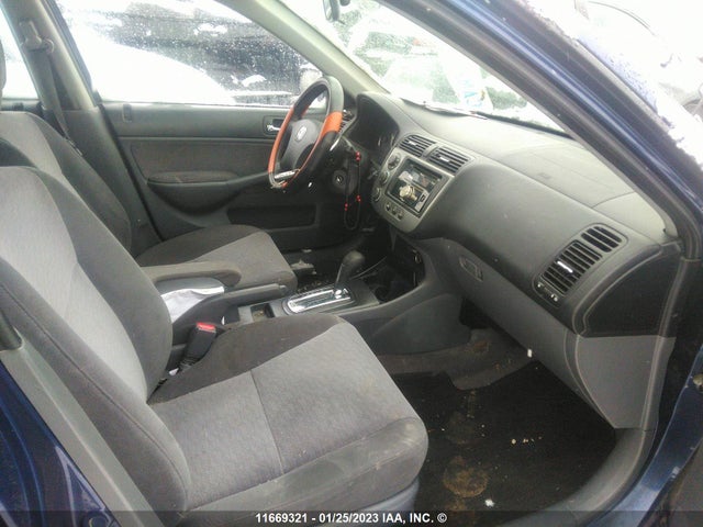 Honda CIVIC HYBRID 2005 JHMES96575S800005 Image 6