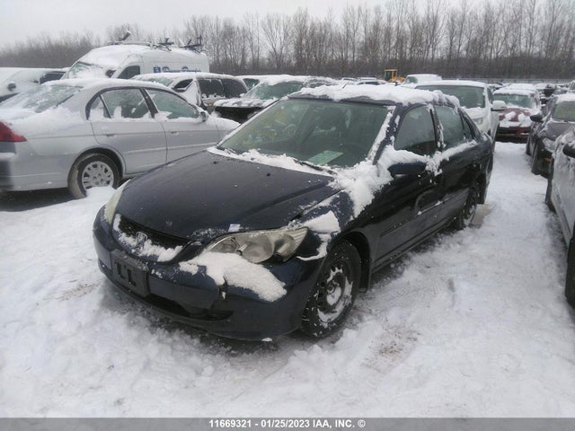 Honda CIVIC HYBRID 2005 JHMES96575S800005 Image 7
