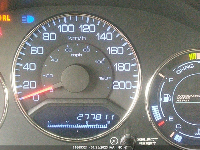 Honda CIVIC HYBRID 2005 JHMES96575S800005 Image 8