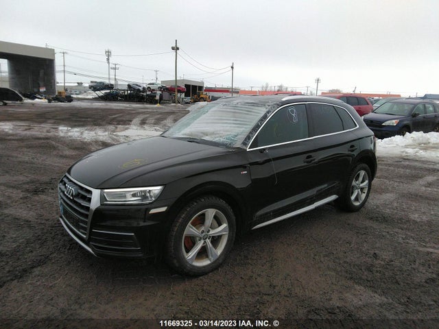 WA1BNAFY5J2002226 Audi Q5 Premium Plus
