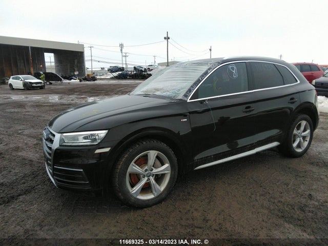 WA1BNAFY5J2002226 Audi Q5 Premium Plus