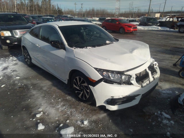 Honda Civic Lx 2017 2HGFC4A57HH401119 Image 1