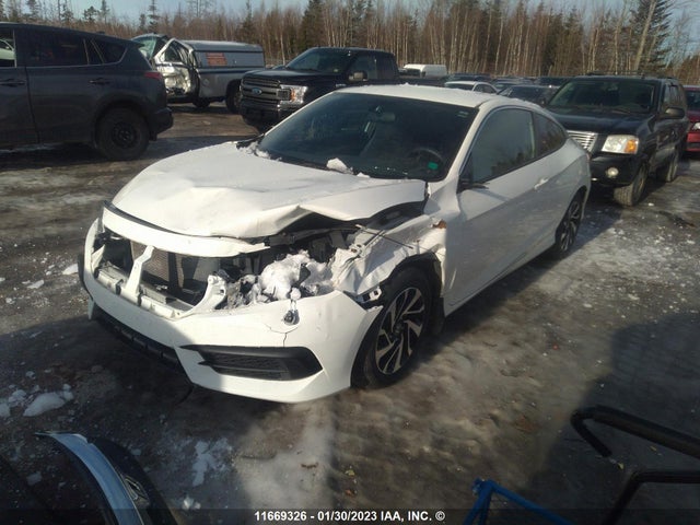Honda Civic Lx 2017 2HGFC4A57HH401119 Image 2
