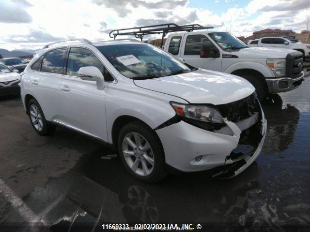 2T2BK1BA3AC050795 Lexus RX 350