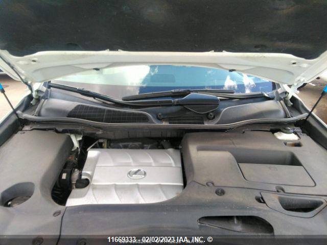 2T2BK1BA3AC050795 Lexus RX 350
