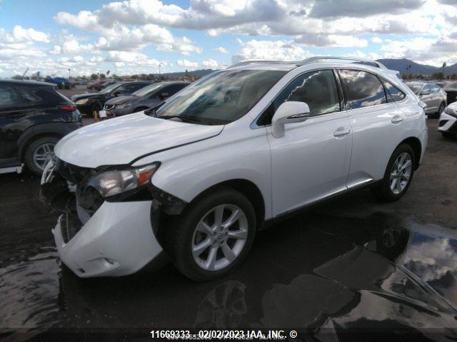 2T2BK1BA3AC050795 Lexus RX 350