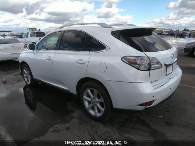 2T2BK1BA3AC050795 Lexus RX 350