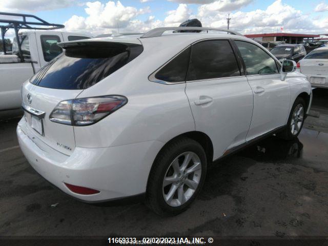 2T2BK1BA3AC050795 Lexus RX 350
