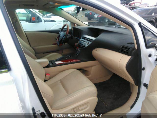 2T2BK1BA3AC050795 Lexus RX 350