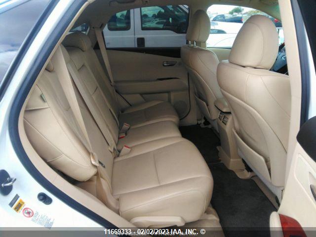 2T2BK1BA3AC050795 Lexus RX 350