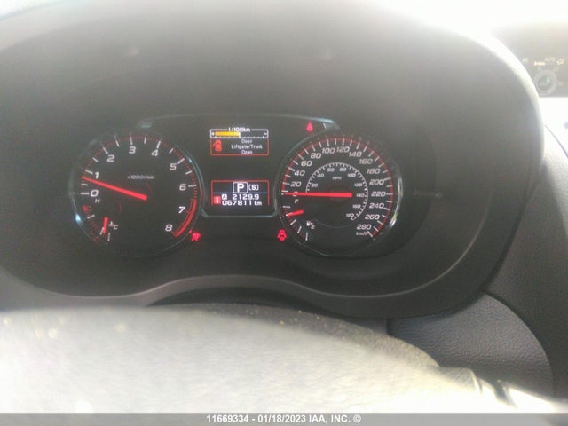 JF1VA1D62K8823546 Subaru Wrx Premium