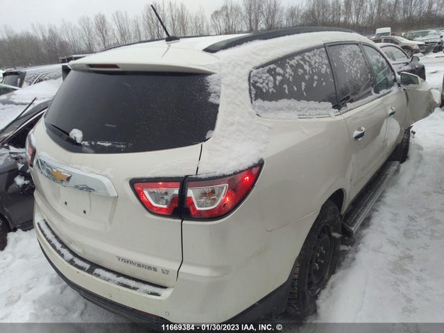 Chevrolet Traverse 2015 1GNKRGKD3FJ327591 Image 4