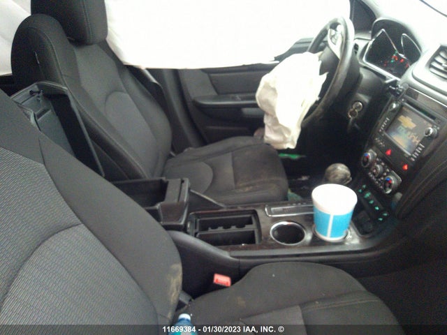 Chevrolet Traverse 2015 1GNKRGKD3FJ327591 Image 5