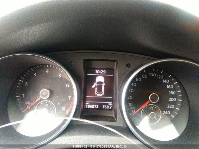 Volkswagen Golf 2011 WVWCA9AJ0BW221961 Image 8