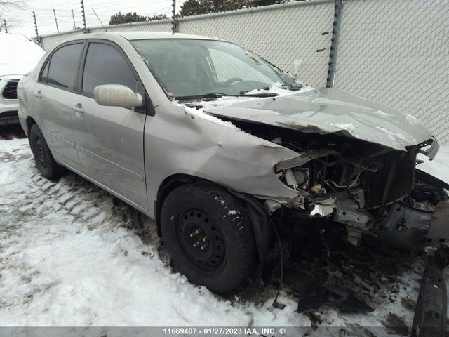 Toyota COROLLA CE/LE/S 2003 2T1BR32E33C751807 zdjęcie główne