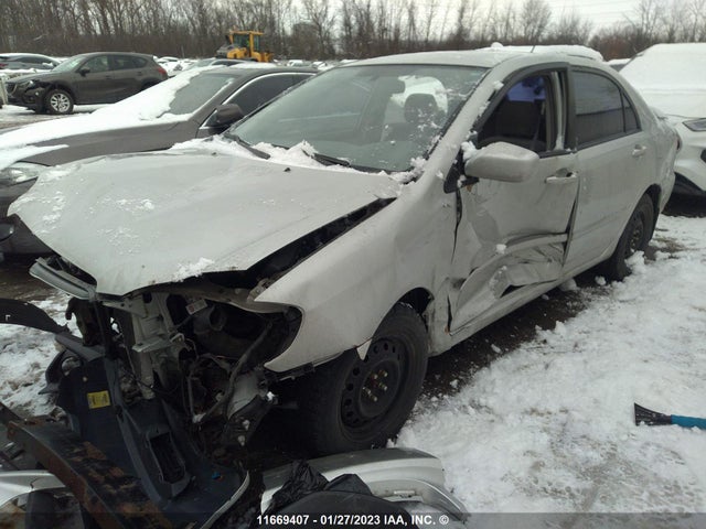 Toyota COROLLA CE/LE/S 2003 2T1BR32E33C751807 Image 2