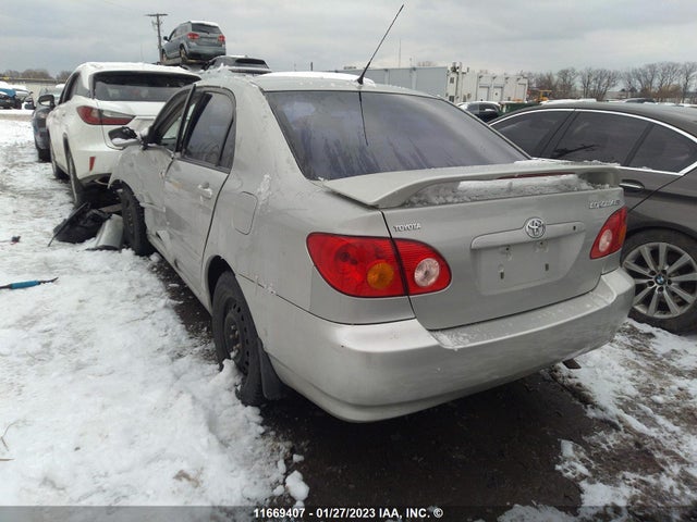 Toyota COROLLA CE/LE/S 2003 2T1BR32E33C751807 Image 5