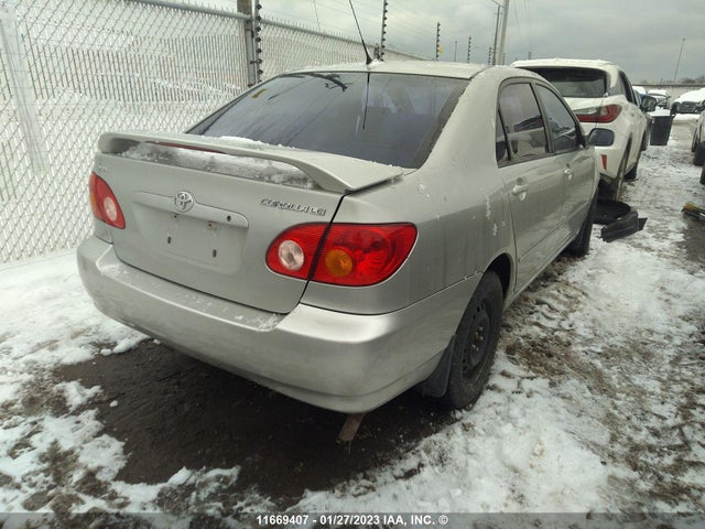 Toyota COROLLA CE/LE/S 2003 2T1BR32E33C751807 Image 6