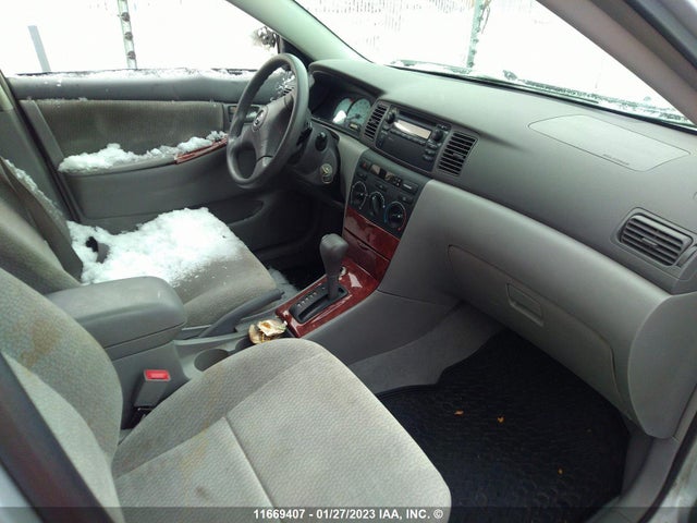 Toyota COROLLA CE/LE/S 2003 2T1BR32E33C751807 Image 7