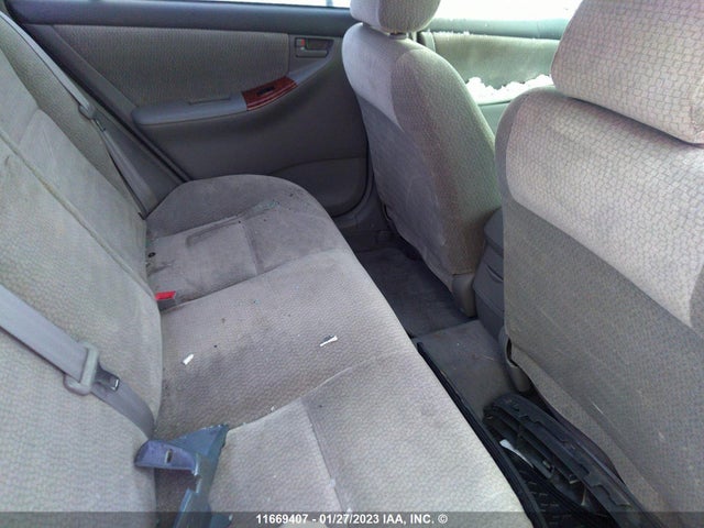 Toyota COROLLA CE/LE/S 2003 2T1BR32E33C751807 Image 10