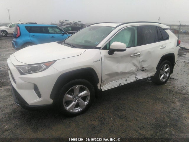 Toyota Rav4 Limited 2019 2T3DWRFV6KW033154 Image 2