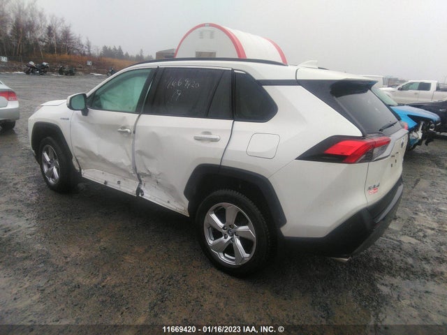 Toyota Rav4 Limited 2019 2T3DWRFV6KW033154 Image 5